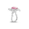 RichandRare-COLLECTOR-PINK SPINEL AND DIAMOND 'FLORAL' RING